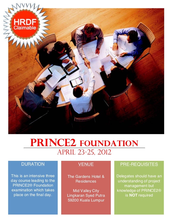 PRINCE2Foundation Exam