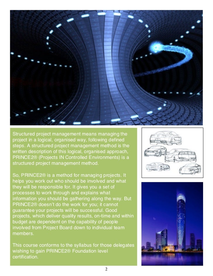 PRINCE2-Foundation試験感想
