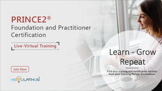 Learn - Grow
Repeat
Find your training and certification solution
from your Learning Partner Knowlathon.
 