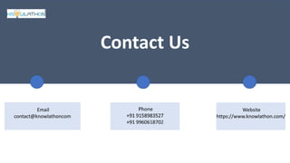 Contact Us
Email
contact@knowlathoncom
Website
https://www.knowlathon.com/
 