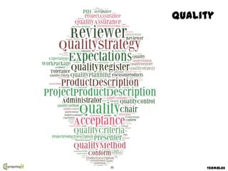 quality




10        Termbles
 