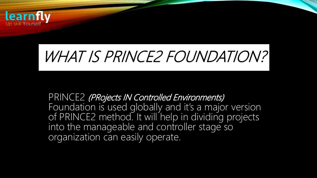 PRINCE2Foundationテスト対策書