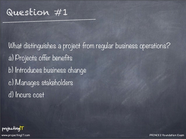 PRINCE2-Foundation Simulationsfragen | Maxtic