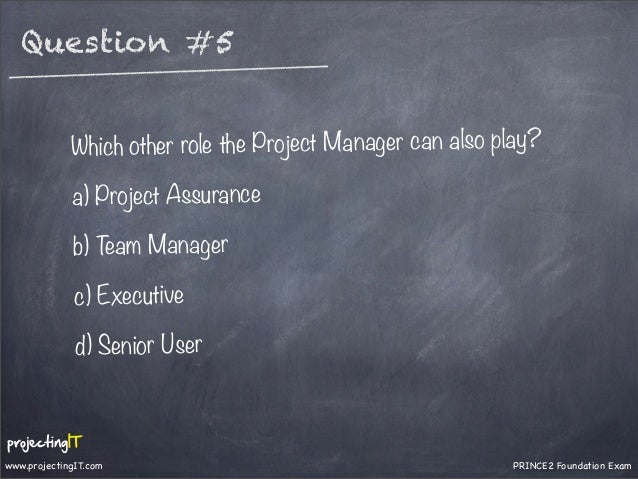 PRINCE2-Foundation Lernressourcen