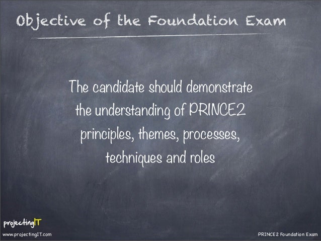 PRINCE2-Foundation関連問題資料 | Maxtic