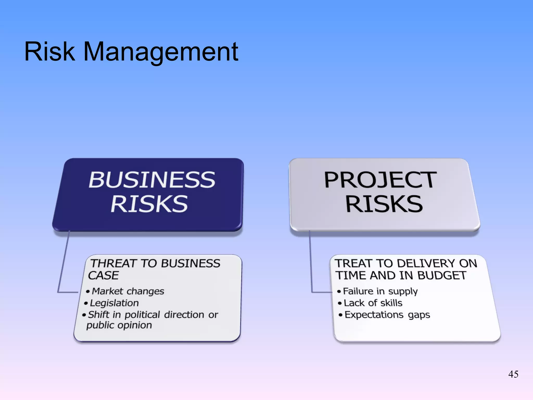 Risk Management 