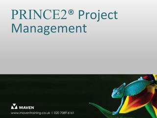 PRINCE2® Project Management 