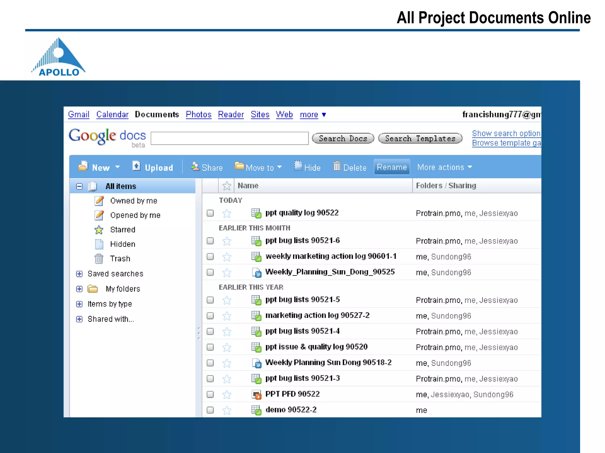 Prince2 Project Management With Web 2.0