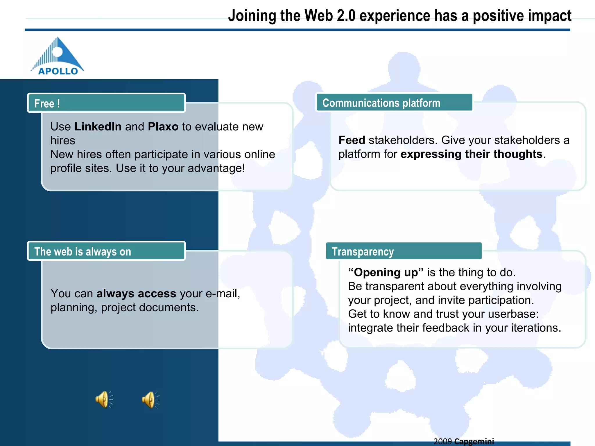 Prince2 Project Management With Web 2.0