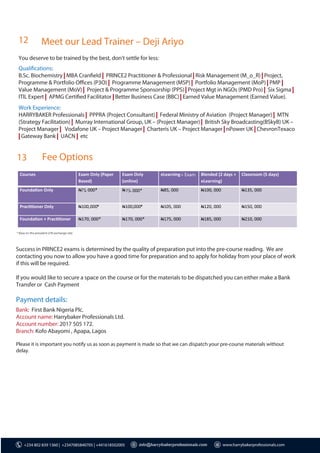 PRINCE2 quick guide | PDF