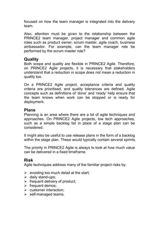 Prince2 resources e book 2 | PDF
