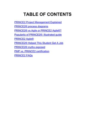 PRINCE2-Agile-Foundation問題トレーリング