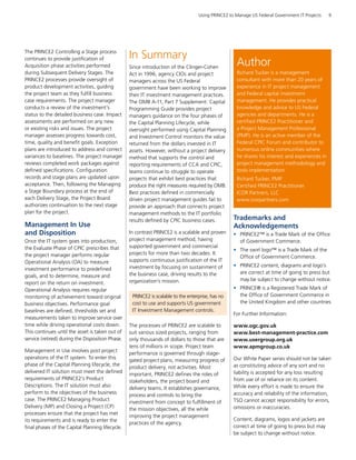 Prince2 us fed_pro_sept09 | PDF