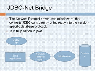 creating jdbc connection | PPT