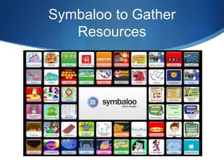 Symbaloo to Gather 
Resources 
 
