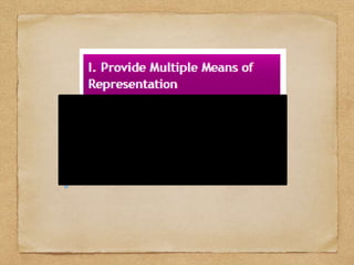 What did you have on your list? 
 