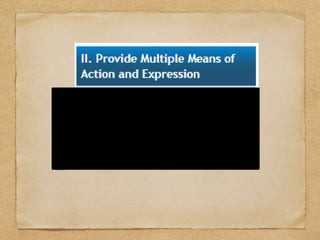 What did you have on your list? 
 