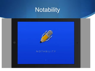 Notability 
 