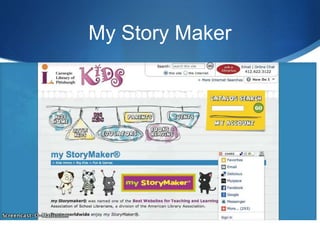 My Story Maker 
 