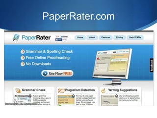 PaperRater.com 
 