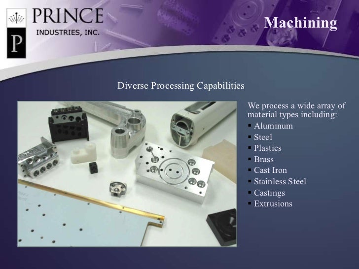 Prince Industries Inc