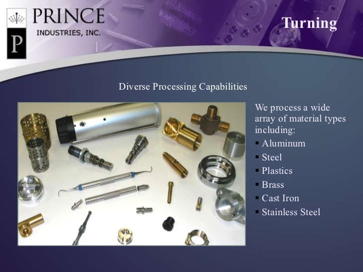 Prince Industries Inc