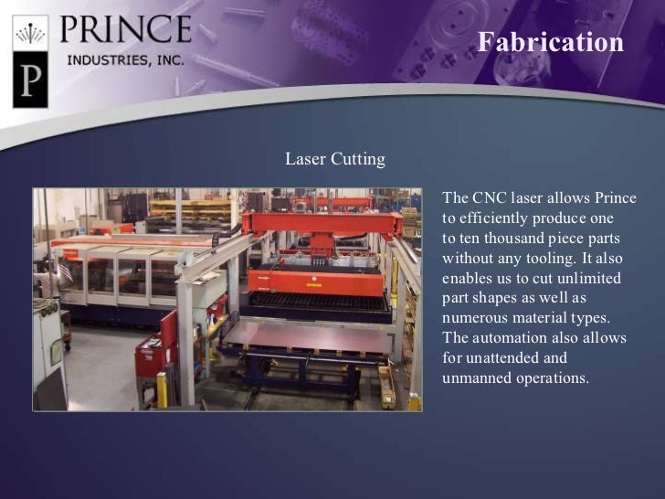 Prince Industries Inc