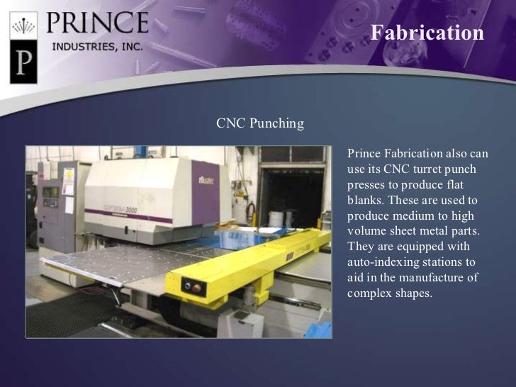 Prince Industries Inc