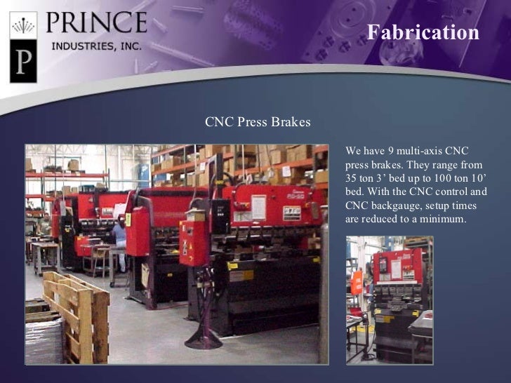 Prince Industries Inc