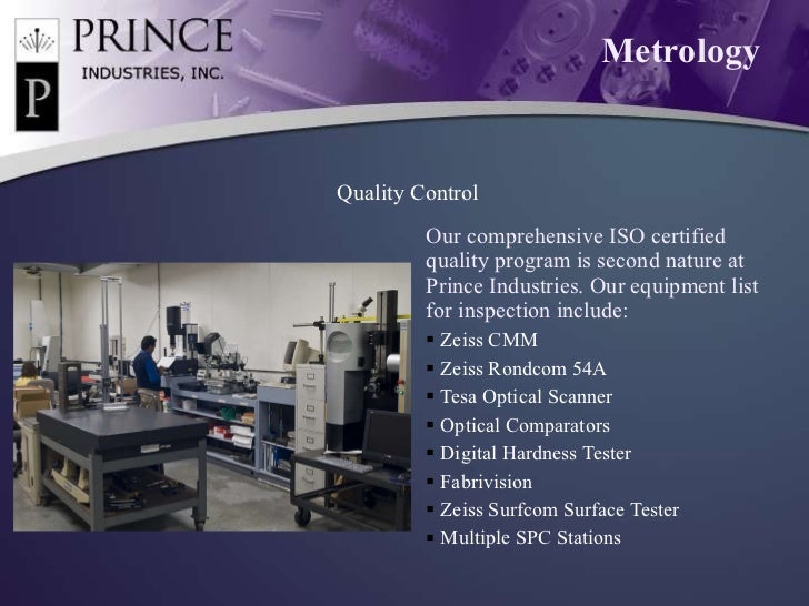 Prince Industries Inc