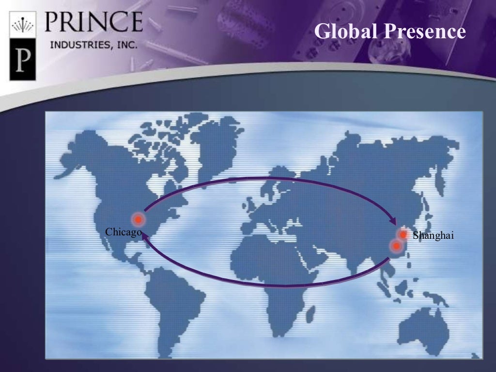 Prince Industries Inc