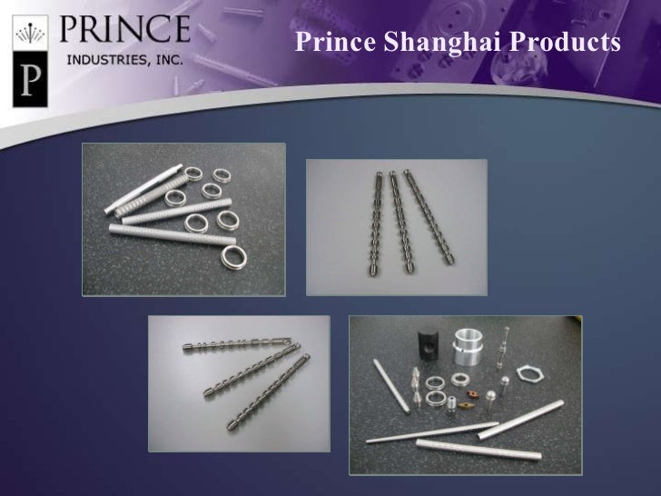 Prince Industries Inc