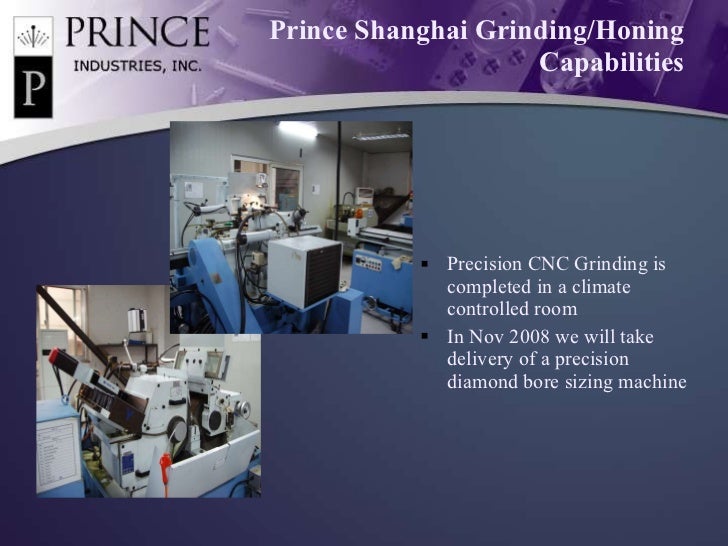 Prince Industries Inc