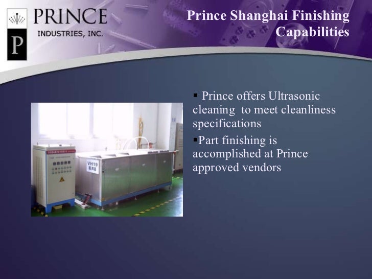 Prince Industries Inc