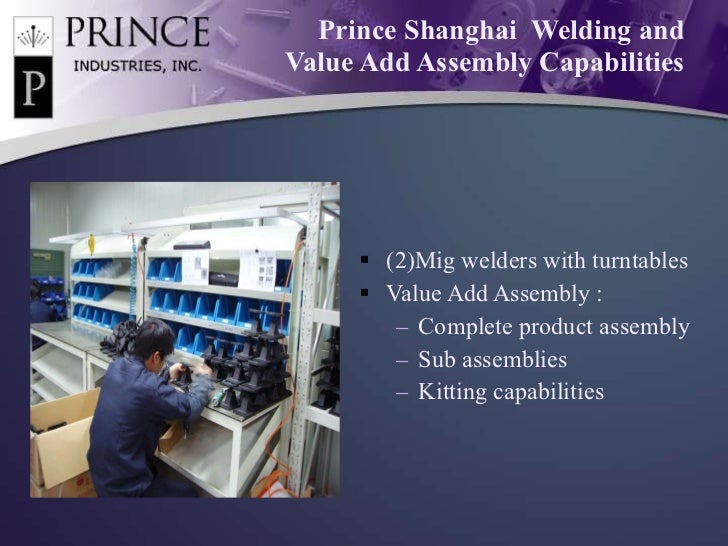 Prince Industries Inc