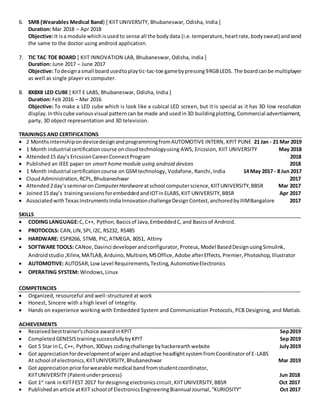 Prince kanhaiya resume | PDF