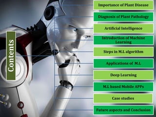 machine learning a a tool for disease detection and diagnosis | PPTX