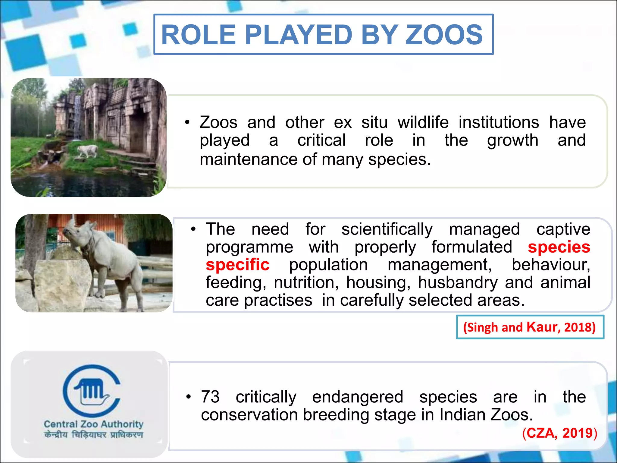 Captive Breeding: Genetic and Demographic Management | PPT