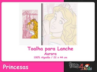 Toalha para Lanche
Aurora
100% Algodão / 22 x 44 cm
 