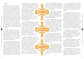 Filmes                                                CHICO REI, direção de Walter Lima Jr.,            HOTEL RUANDA (Hotel Rwanda), direção                   QUANTO VALE OU É POR QUILO, direção
                                                                                                     1985. Em meados do século XVIII, Galanga,          de Terry George, EUA/Itália/África do Sul, 2004.      de Sergio Bianchi, 2005. A partir do conto “Pai
                                                    AMISTAD, direção de Steven Spielberg,            rei do Congo, é aprisionado e vendido como         Durante a guerra civil de Ruanda, um gerente          contra mãe”, de Machado de Assis, e de registros
                                                EUA, 1997. Dezenas de escravos negros se             escravo. Trazido da África num navio negreiro,     de hotel tenta salvar pessoas de um massacre em       judiciais da época da escravidão, o cineasta traça
                                                libertam das correntes e assumem o comando           recebe o cognome de Chico Rei e vai traba-            meio à indiferença da ONU e da comunidade          uma crítica à herança da escravatura e a indús-
                                                do navio negreiro La Amistad. Eles sonham            lhar nas minas de ouro de um desa-                             internacional.                            tria da miséria na sociedade brasileira contem-
                                                retornar para a África, mas desconhecem nave-        feto do governador de Vila Rica.                                                                         porânea.
                                                gação e se vêem obrigados a confiar em dois          Escondendo pepitas no corpo e                                      KIARA, CORPO DE RAINHA,
                                                tripulantes sobreviventes, que os enganam e          nos cabelos, Galanga habilita-se a                              produção da ONG Djumbay, 2001.               QUASE DOIS IRMÃOS, direção de Lúcia
                                                fazem com que, após dois meses, sejam captu-         comprar sua alforria e, após a des-                             O curta-metragem aborda a cons-          Murat, 2005. Miguel é um senador da República




                                                                                                                                                                                                                                                                   LEITURASCOMPARTILHADAS | ANO 9 | FASCÍCULO 19
                                                rados por um navio americano, quando desor-          graça do seu ex-senhor, adquire a                              trução de uma identidade racial não       que visita seu amigo de infância Jorge, que se
PRINCESAS AFRICANAS | WWW.LEIABRASIL.ORG.BR




                                                denadamente navegaram até a costa de Con-            mina Encardideira, tornando-se o primeiro            negra por crianças negras, levando em consi-        tornou um poderoso traficante de drogas do Rio
                                                necticut. Os africanos são inicialmente julgados     negro proprietário. Ele associa-se a uma           deração os programas infantis.                        de Janeiro, para lhe propor um projeto social
                                                pelo assassinato da tripulação, mas o caso toma      irmandade para ajudar outros negros a com-                                                               nas favelas. Apesar de suas origens diferentes,
                                                vulto e o presidente americano, que sonha ser        prarem sua liberdade.                                  KIRIKU E A FEITICEIRA (Kirikou et la sor-         eles se tornaram amigos nos anos 50, pois o pai
                                                reeleito, tenta a condenação dos escravos. Os                                                           cière), direção de Michel Ocelot, (Franca/Bélgica/    de Miguel tinha paixão pela cultura negra e o pai
                                                abolicionistas vencem, no entanto o governo              UM GRITO DE LIBERDADE (Cry Freedom),           Luxemburgo), 1998. Kiriku, um menino que              de Jorge era compositor de sambas. Nos anos 70,
                                                apela e a causa chega à suprema corte america-       direção de Richard Attenborough, Inglaterra,       nasceu para lutar e combater o mal, enfrenta o        eles se encontram novamente, na prisão de Ilha
                                                na. Este quadro faz o ex-presidente John Quin-       1987. A história real de Steve Biko, jovem líder   poder da Karabá, a feiticeira maldosa e seus          Grande. Ali as diferenças raciais eram mais evi-
                                                cy Adams, um abolicionista não-assumido, sair        negro em luta contra o apartheid na África            guardiões. Kiriku aprende em sua luta que a        dentes: enquanto a maior parte dos prisioneiros
                                                da sua aposentadoria voluntária, para defender       do Sul. A história é contada sob a                              origem de tanta maldade é o sofri-       brancos estava lá por motivos políticos, a maioria
                                                os africanos.                                        ótica de um jornalista branco que                                mento e só a verdade, o amor, a         dos prisioneiros negros era de criminosos comuns.
                                                                                                     aos poucos se conscientiza da                                    generosidade e a tolerância, aliados
                                                    ANTÔNIA – O FILME, direção de Tata               situação e também é perseguido.                                  à inteligência, são capazes de vencer       QUILOMBO, direção de Cacá Diegues, 1984.
                                                Amaral, 2006. Originado de uma minissérie            Drama biográfico e épico grandilo-                               a dor e as diferenças.                  Em torno de 1650, um grupo de escravos se
LEITURASCOMPARTILHADAS | ANO 9 | FASCÍCULO 19




                                                                                                                                                                                                                                                                   PRINCESAS AFRICANAS | WWW.LEIABRASIL.ORG.BR
                                                televisiva, o filme se passa na periferia de São     qüente bem ao gosto do diretor,                                                                          rebela num engenho de Pernambuco e ruma ao
                                                Paulo, onde quatro jovens mulheres negras            sobre racismo e violência. Baseado em dois               A NEGAÇÃO DO BRASIL, direção de                 Quilombo dos Palmares, onde uma nação de ex-
                                                batalham pelo sonho de viver de sua música, o        livros do jornalista Donald Woods.                 Joel Zito Araújo, 2000. O documentário traça          escravos fugidos resiste ao cerco colonial. Entre
                                                hip-hop. Mas quando o sonho de fazer algo da                                                            um painel da participação do negro como ator          eles, está Ganga Zumba, príncipe africano e
                                                vida parece tomar corpo, as viradas de um coti-         A HORA DO SHOW (Bamboozled), direção            e personagem das telenovelas brasileiras, desde       futuro líder de Palmares.
                                                diano marcado pela pobreza, pela violência e         de Spike Lee, EUA, 2000. Pierre Delacroix é        “O direito de nascer” até o fim do século XX.
                                                pelo machismo ameaçam o grupo.                       um escritor de séries de TV que não agüenta        Ele traz entrevistas com importantes atores               O XADREZ DAS CORES, direção de Marco
                                                                                                     mais a tirania de seu chefe. Sendo o único         negros que refletem sobre seus próprios papéis,       Schiavon, 2004. Curta metragem. Cida, uma
                                                    CAFUNDÓ, direção de Paulo Betti e Clóvis         empregado negro da companhia, Delacroix            dentro e fora da TV.                                  mulher negra de quarenta anos, vai trabalhar
                                                Bueno, Brasil, 2005. João de Camargo viveu nas       resolve propor a idéia mais absurda que con-                                                             com uma velha de oitenta anos, viúva e sem
                                                senzalas em pleno século XIX. Após deixar de         seguira imaginar: um programa de                                   PRINCESA DE ÁFRICA, direção           filhos, que é extremamente racista. Mas um jogo
                                                ser escravo, fica deslumbrado com o mundo em         TV estrelado por dois mendigos                                  de Juan Laguna, Espanha, 2008.           de xadrez pode mudar a relação entre as duas.
                                                transformação ao seu redor e desesperado para        negros que denunciariam o este-                                 Este belo documentário infelizmen-       Disponível no site www.portacurtas.com.br
                                                viver nele. O choque é tanto que faz com que         reótipo e o preconceito do negro                                te ainda não tem previsão de distri-
                                                João tenha alucinações, acreditando ser capaz de     na televisão americana, exatamente                              buição no Brasil. Ele acompanha              XICA DA SILVA, direção de Cacá Diegues,
                                                ver Deus. Misturando suas raízes negras com a        com o intuito de ser demitido. Mas a                            uma família de griots e a bailarina      1976. Escrava que, durante o ciclo de ouro, na
                                                glória da civilização judaico-cristã, João passa a   surpresa é que o programa em questão não              espanhola Sonia, que muda seu destino ao se        atual e rica cidade de Diamantina, viveu um
                                                acreditar que é capaz de curar e realmente acaba     apenas se torna realidade como passa a ser um      tornar a terceira esposa do chefe do clã de artis-    grande amor com o homem mais importante da
                                                curando. Ele torna-se então uma das lendas bra-      grande sucesso entre o público americano.          tas senegaleses.                                      região, ganhou sua alforria e se tornou uma das
                                                sileiras, popularizando-se como o Preto Velho.                                                                                                                figuras mais conhecidas do Brasil.

94                                                                                                                                                                                                                                                                 95
 