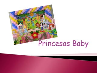 Princesas Baby 