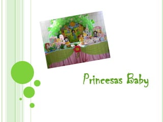 Princesas Baby 