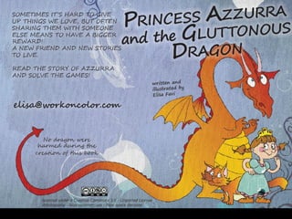 Princess azzurra and the gluttonous dragon resized