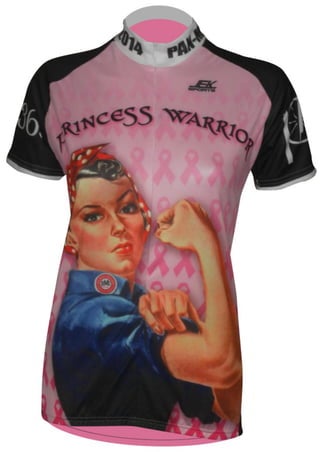 Princess bicycle jersey