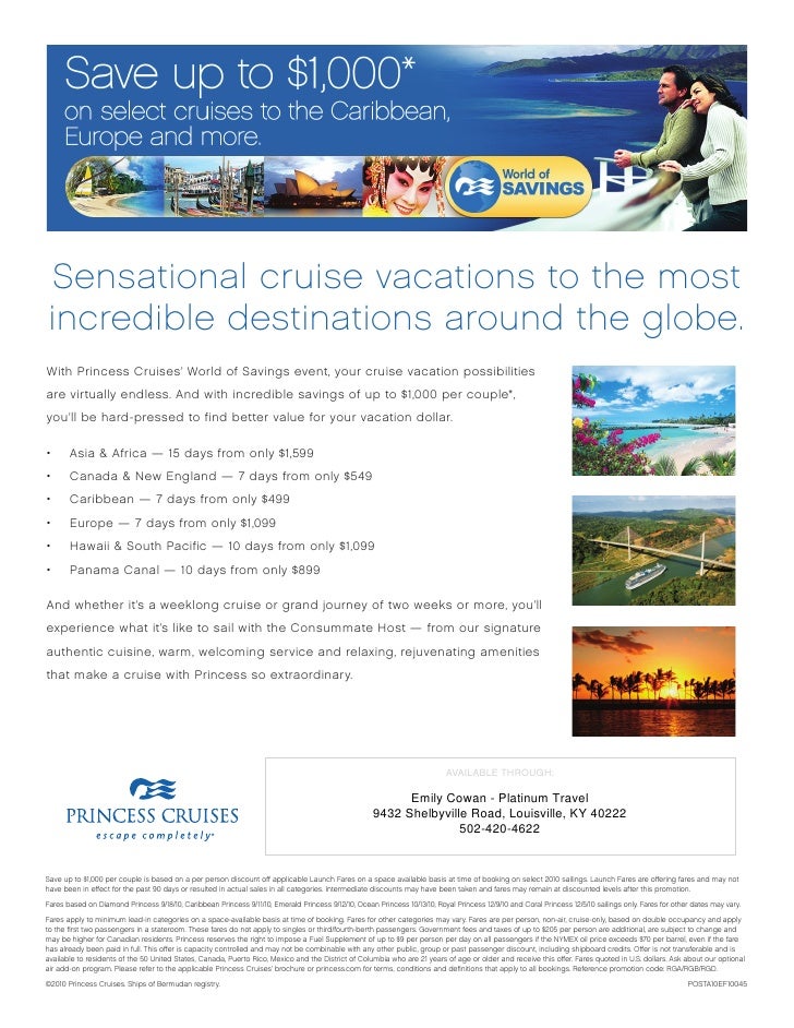 cruise in flyers
