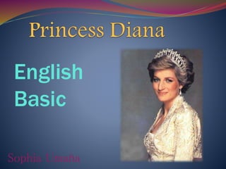 English
Basic
Sophia Umaña
 