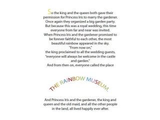 Princess Iris and The Rainbow Museum - fairy tale