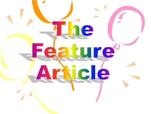 feature articles