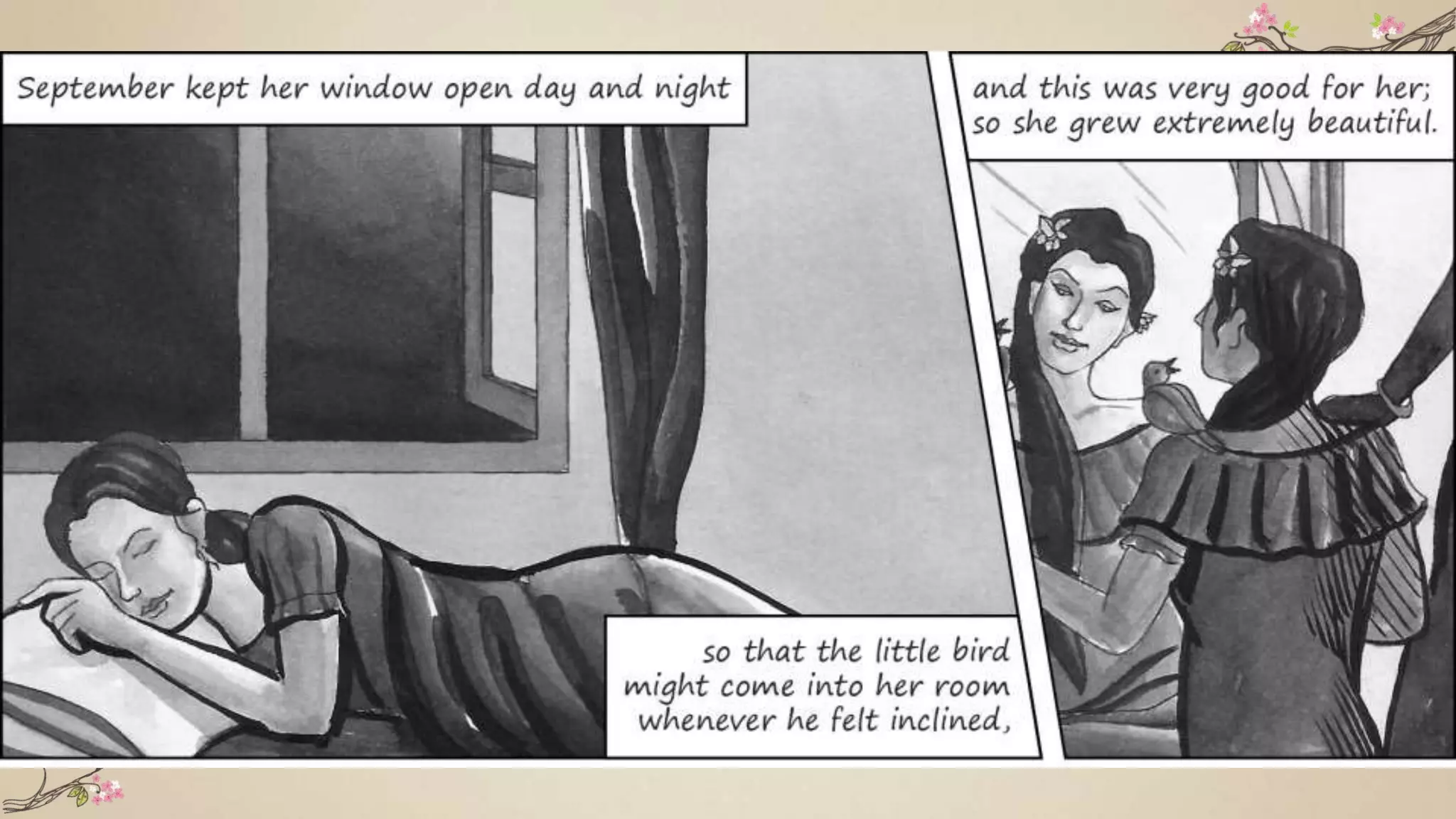 Princess september PPT