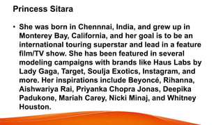 Princess Sitara Masilamani | Los Angeles | PPT